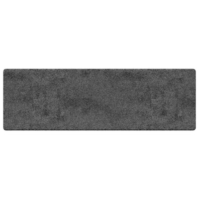 Vidaxx tapis de passage gris 50 x 250 cm 100% polypropylène touffe