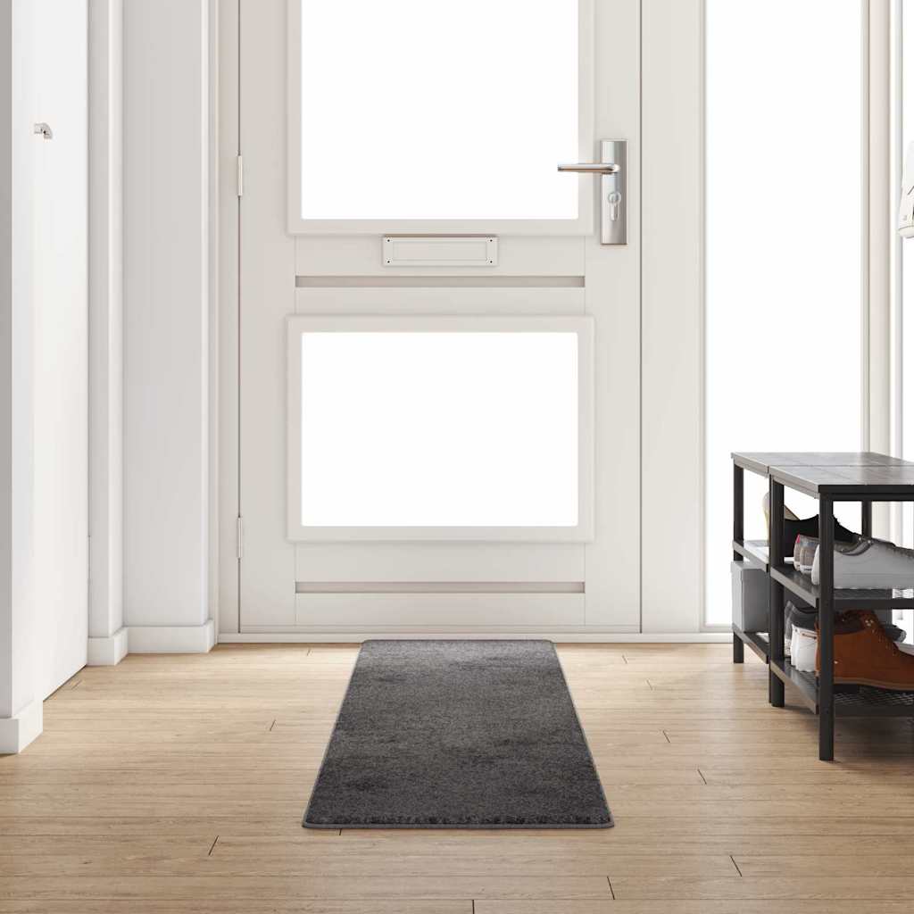 Vidaxx tapis de passage gris 50 x 300 cm 100% polypropylène touffe