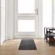 Vidaxx tapis de passage gris 50 x 300 cm 100% polypropylène touffe