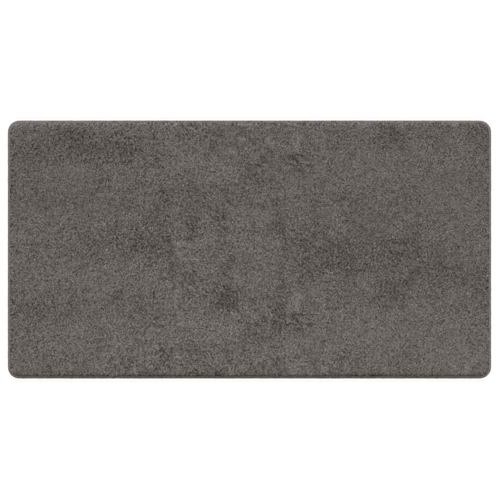Vidaxx tapis de passage gris 80 x 150 cm 100% polypropylène touffe