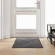 Vidaxx tapis de passage gris 80 x 200 cm 100% polypropylène touffe