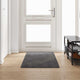 Vidaxx tapis de passage gris 80 x 250 cm 100% polypropylène touffe