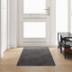 Vidaxx tapis de passage gris 80 x 300 cm 100% polypropylène touffe