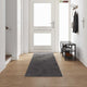 Vidaxx tapis de passage gris 80 x 500 cm 100% polypropylène touffe