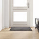 Vidaxx tapis de passage gris 100 x 100 cm 100% polypropylène touffe