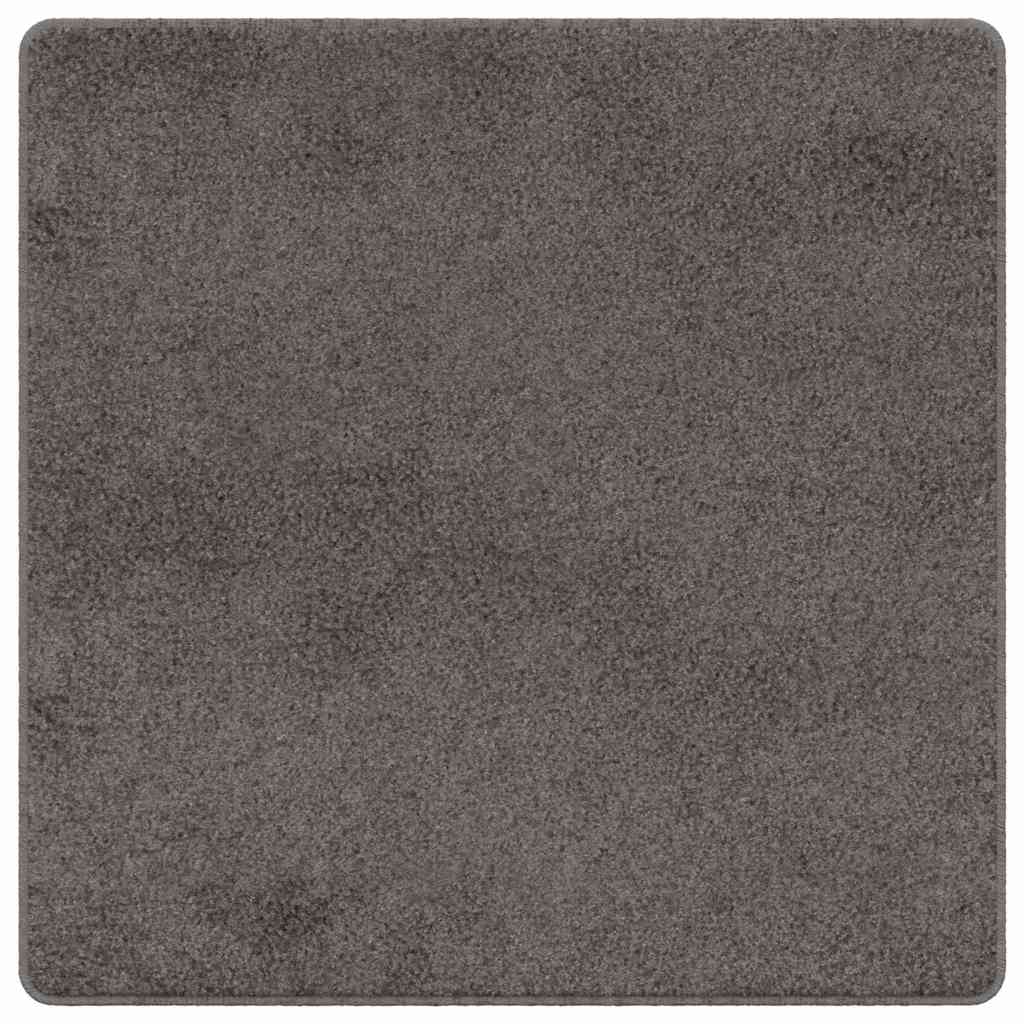 Vidaxx tapis de passage gris 100 x 100 cm 100% polypropylène touffe