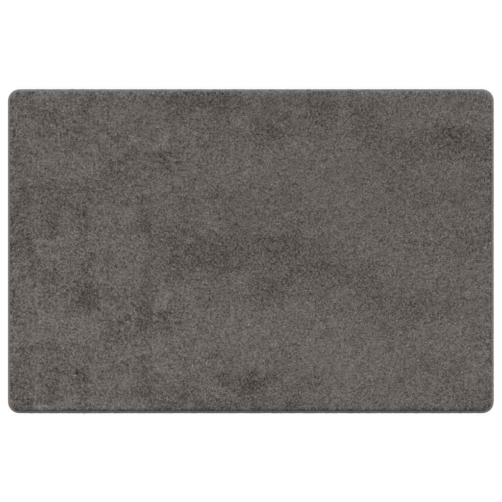 Vidaxx tapis de passage gris 100 x 150 cm 100% polypropylène touffe