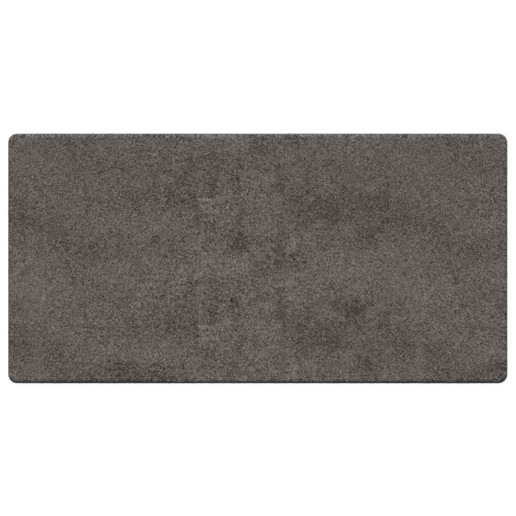 Vidaxx tapis de passage gris 100 x 200 cm 100% polypropylène touffe