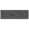 Vidaxx tapis de passage gris 100 x 250 cm 100% polypropylène touffe