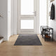 Vidaxx tapis de passage gris 100 x 300 cm 100% polypropylène touffe