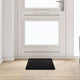 Vidaxx tapis de passage noir 50 x 100 cm 100% polypropylène touffe