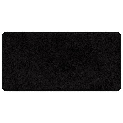 Vidaxx tapis de passage noir 50 x 100 cm 100% polypropylène touffe