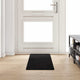 Vidaxx tapis de passage noir 50 x 200 cm 100% polypropylène touffe