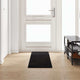 Vidaxx tapis de passage noir 50 x 250 cm 100% polypropylène touffe
