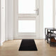 Vidaxx tapis de passage noir 50 x 300 cm 100% polypropylène touffe