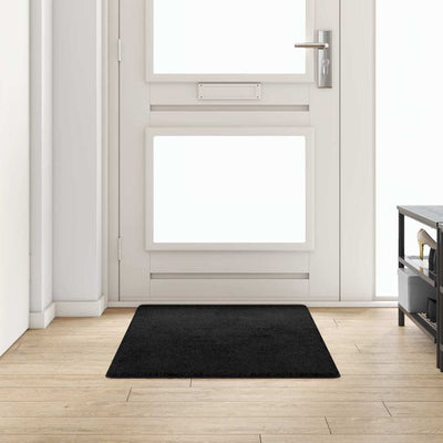 Vidaxx tapis de passage noir 80 x 150 cm 100% polypropylène tufté