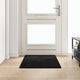 Vidaxx tapis de passage noir 80 x 150 cm 100% polypropylène tufté