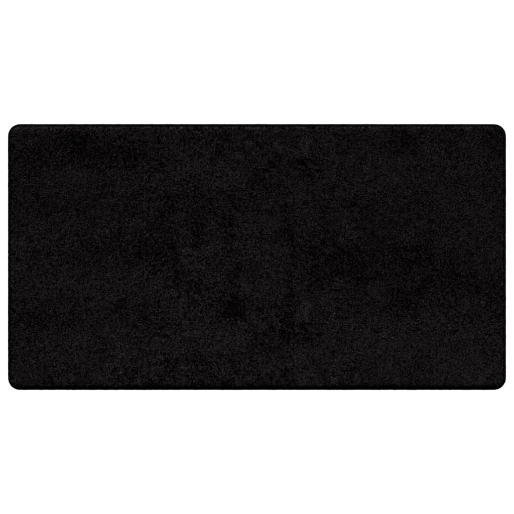 Vidaxx tapis de passage noir 80 x 150 cm 100% polypropylène tufté