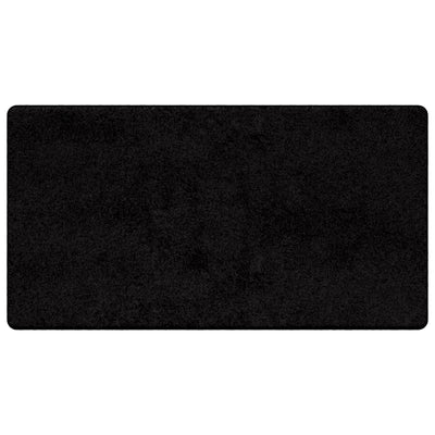 Vidaxx tapis de passage noir 80 x 150 cm 100% polypropylène tufté