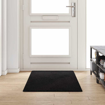 Vidaxx tapis de passage noir 80 x 200 cm 100% polypropylène touffe