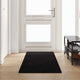 Vidaxx tapis de passage noir 80 x 300 cm 100% polypropylène touffe