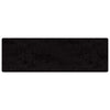 Vidaxx tapis de passage noir 80 x 300 cm 100% polypropylène touffe