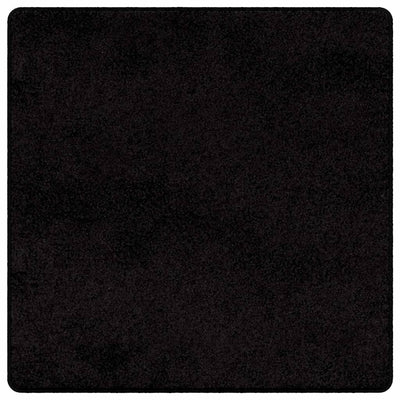 Vidaxx tapis de passage noir 100 x 100 cm 100% polypropylène touffe
