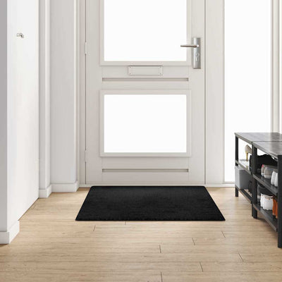 Vidaxx tapis de passage noir 100 x 150 cm 100% polypropylène touffe