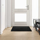 Vidaxx tapis de passage noir 100 x 150 cm 100% polypropylène touffe
