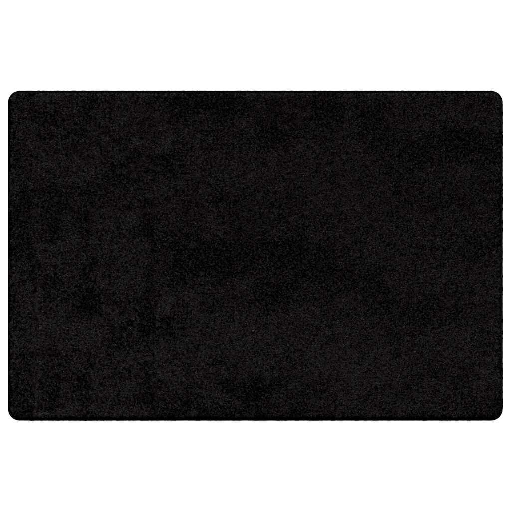 Vidaxx tapis de passage noir 100 x 150 cm 100% polypropylène touffe