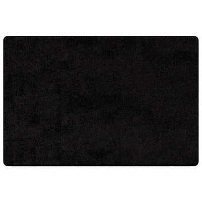 Vidaxx tapis de passage noir 100 x 150 cm 100% polypropylène touffe