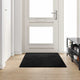 Vidaxx tapis de passage noir 100 x 200 cm 100% polypropylène touffe