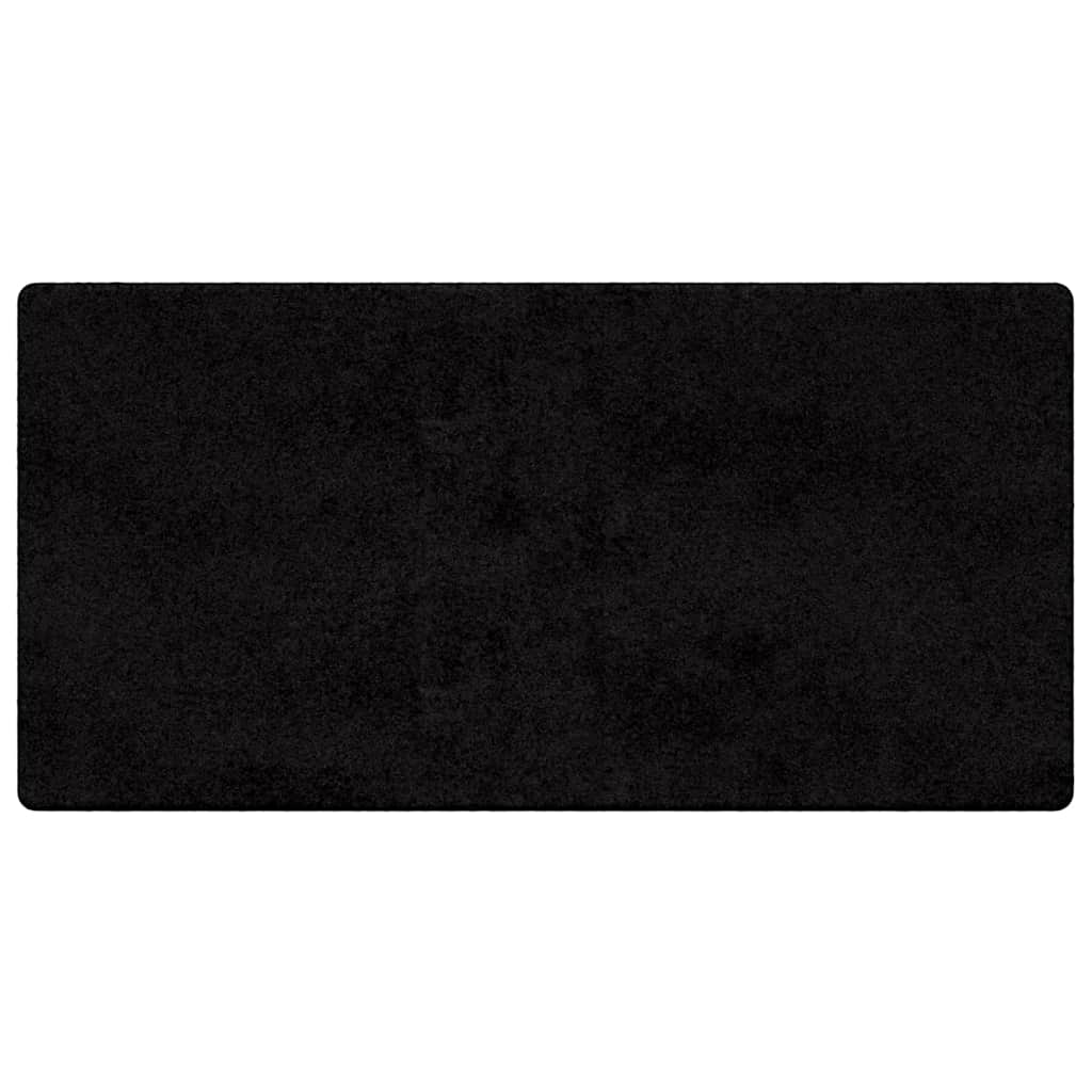 Vidaxx tapis de passage noir 100 x 200 cm 100% polypropylène touffe