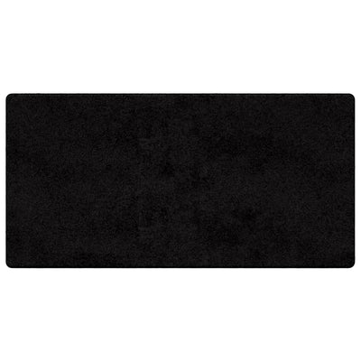 Vidaxx tapis de passage noir 100 x 200 cm 100% polypropylène touffe