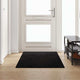 Vidaxx tapis de passage noir 100 x 250 cm 100% polypropylène touffe
