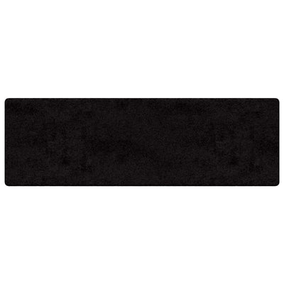 Vidaxx tapis de passage noir 100 x 250 cm 100% polypropylène touffe