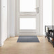 Vidaxx tapis de passage gris 80 x 150 cm tissu