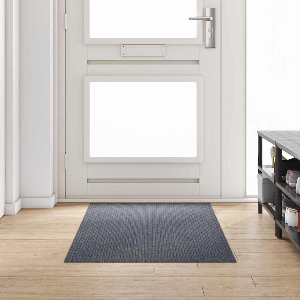 Vidaxx tapis de passage gris 80 x 200 cm tissu