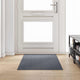 Vidaxx tapis de passage gris 80 x 200 cm tissu