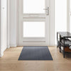 Vidaxx tapis de passage gris 80 x 250 cm tissu