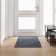 Vidaxx tapis de passage gris 80 x 250 cm tissu