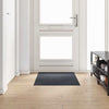 Vidaxl tapis de passage anthracite 80 x 150 cm tissu