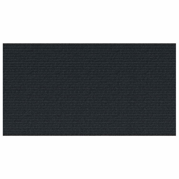 Vidaxl tapis de passage anthracite 80 x 150 cm tissu