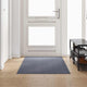 Vidaxl tapis de passage gris clair 100 x 250 cm tissu