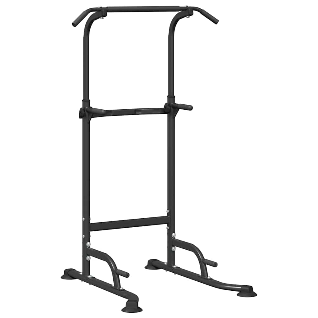 VidaXL station d'immersion power tower noir 102 x 95 x 210 cm