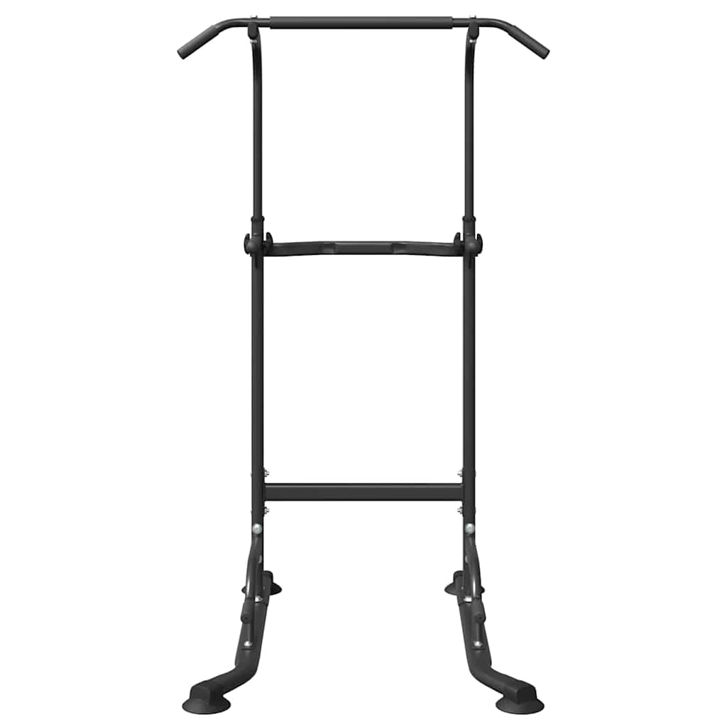 VidaXL station d'immersion power tower noir 102 x 95 x 210 cm