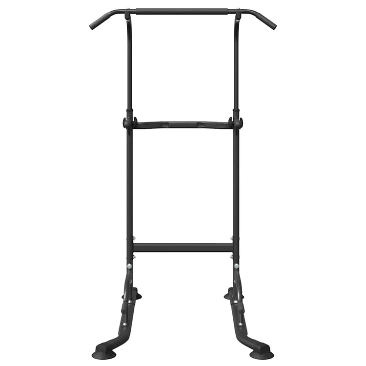 VidaXL station d'immersion power tower noir 102 x 95 x 210 cm