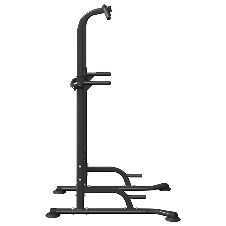 VidaXL station d'immersion power tower noir 102 x 95 x 210 cm