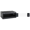 Vidaxxl armoire réseau avec rangement noir 53 x 45 x 21 cm acier