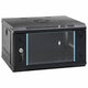 Vidaxxl armoire réseau avec rangement noir 53 x 45 x 30 cm acier